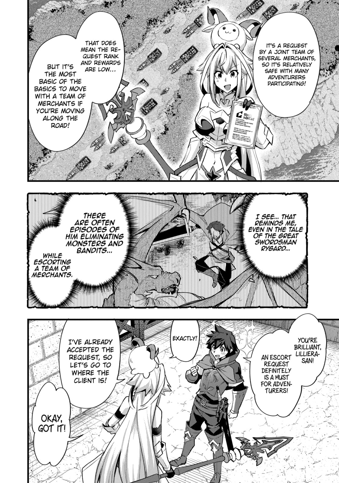 The Re-Reincarnated Boy Lives Peacefully as an S-Rank Adventurer: I, a Sage and Hero in My Previous Lives, Will Live a Simple Life in My Next Chapter 33.2 page 15 - 