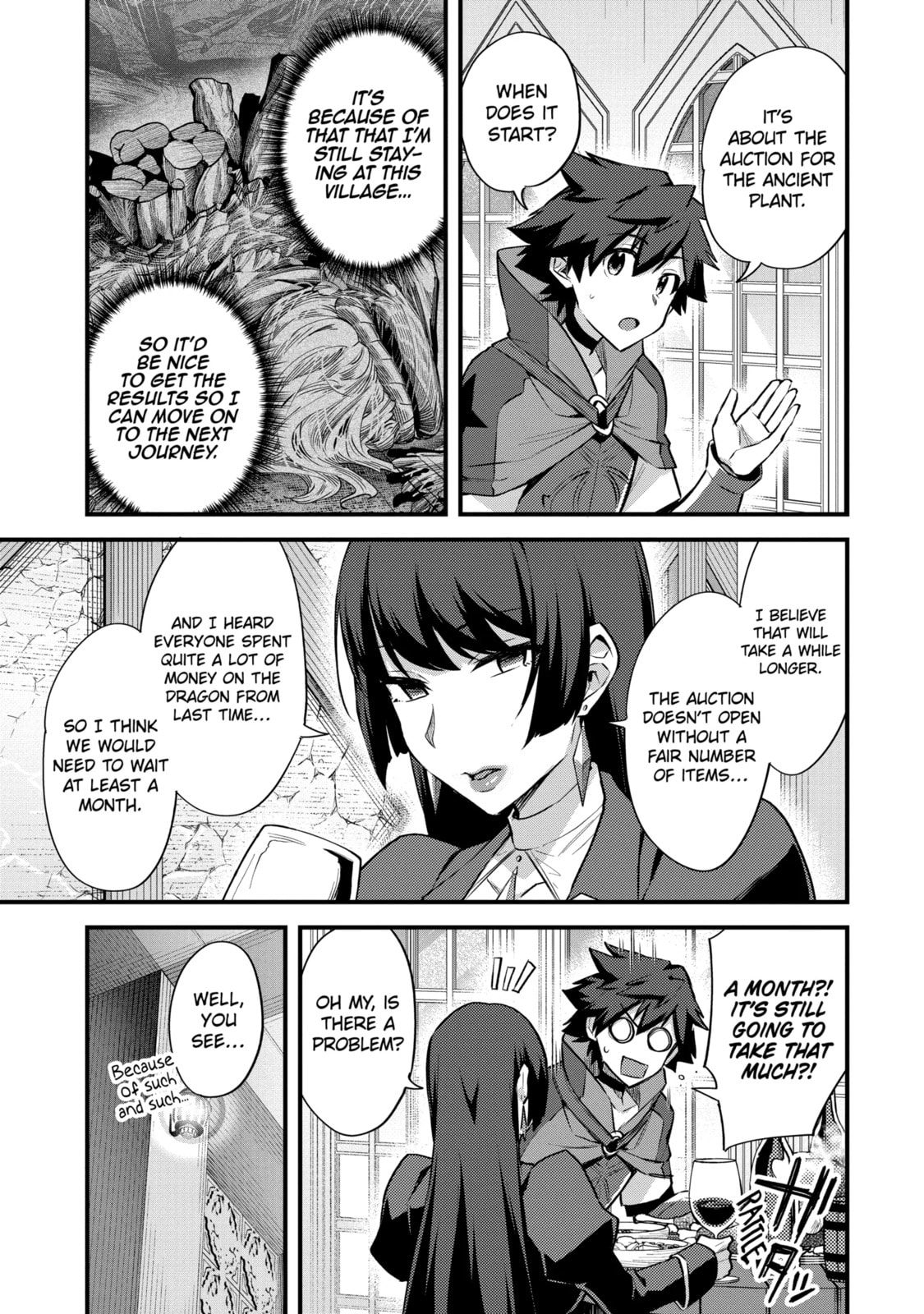 The Re-Reincarnated Boy Lives Peacefully as an S-Rank Adventurer: I, a Sage and Hero in My Previous Lives, Will Live a Simple Life in My Next Chapter 33.2 page 4 - 
