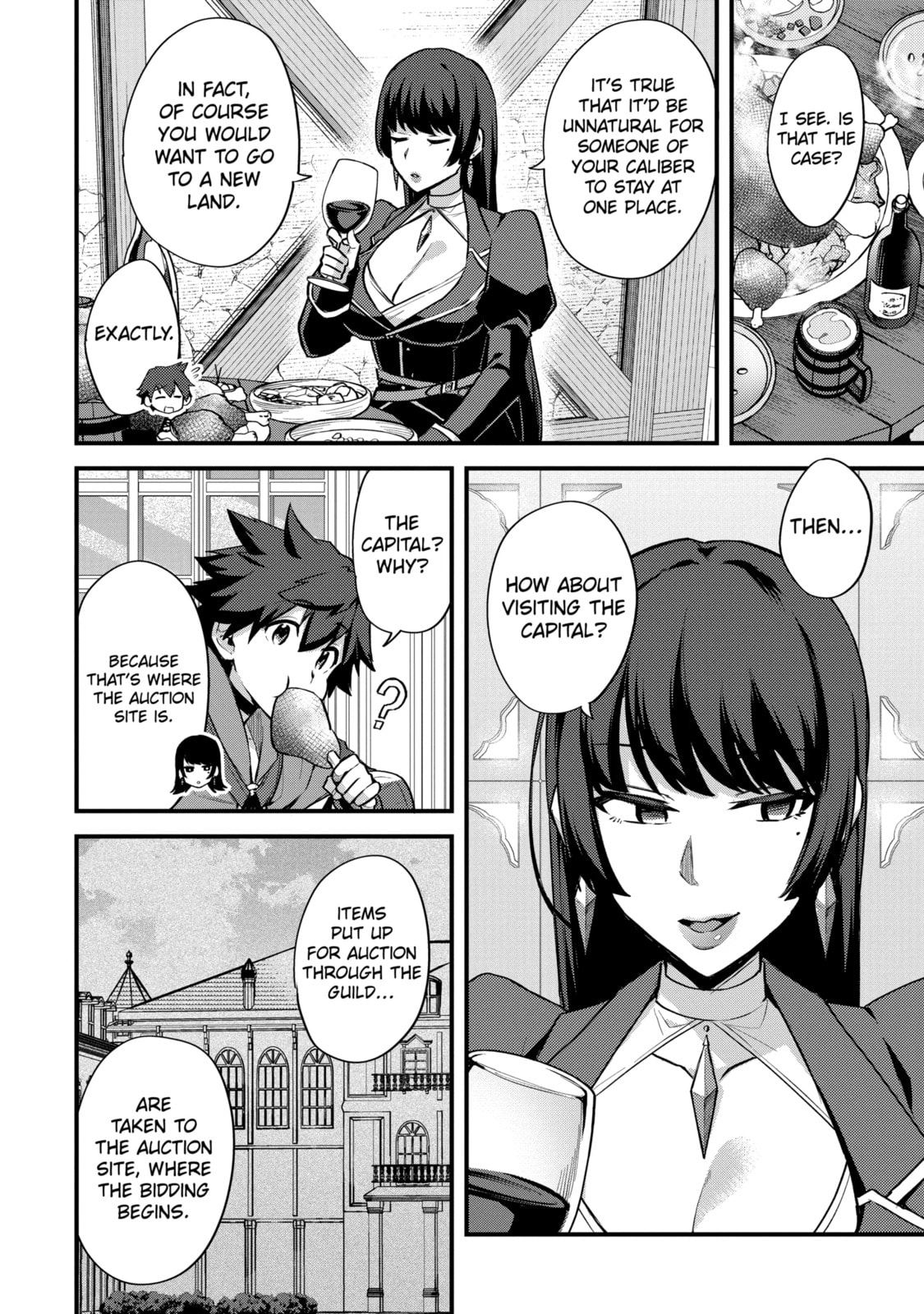 The Re-Reincarnated Boy Lives Peacefully as an S-Rank Adventurer: I, a Sage and Hero in My Previous Lives, Will Live a Simple Life in My Next Chapter 33.2 page 5 - 