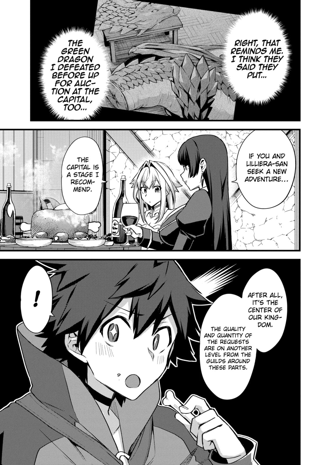 The Re-Reincarnated Boy Lives Peacefully as an S-Rank Adventurer: I, a Sage and Hero in My Previous Lives, Will Live a Simple Life in My Next Chapter 33.2 page 6 - 
