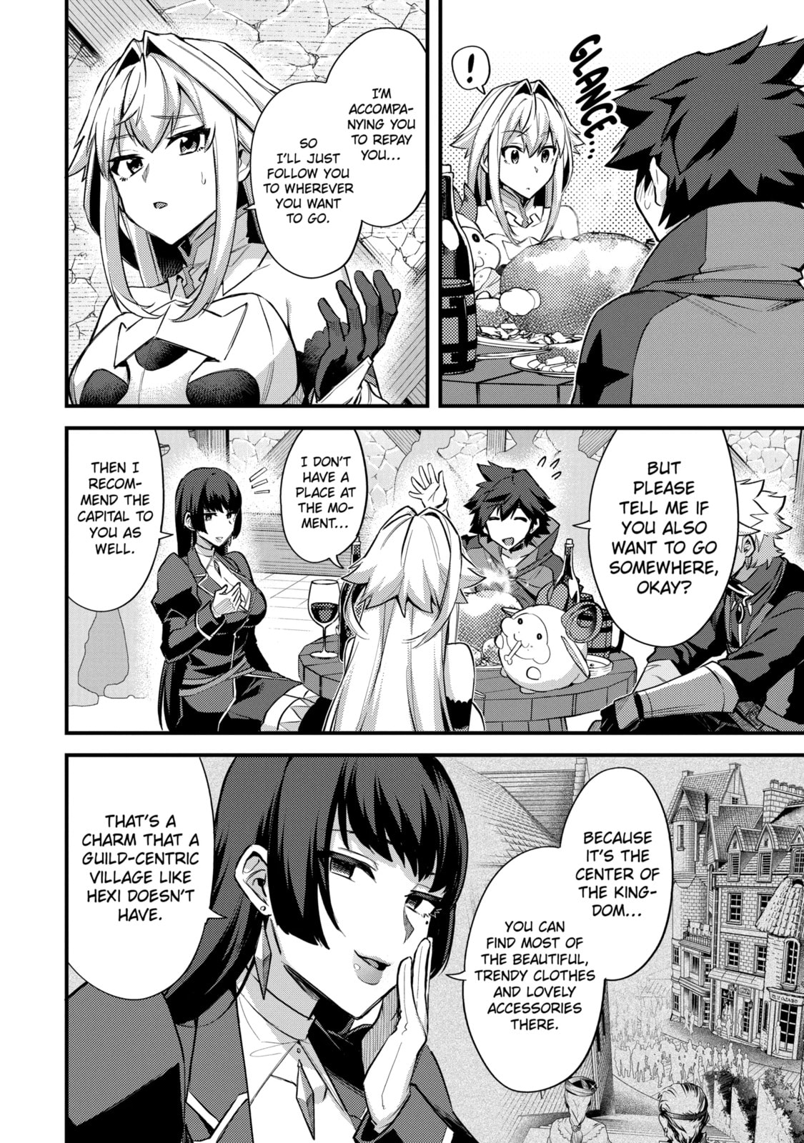 The Re-Reincarnated Boy Lives Peacefully as an S-Rank Adventurer: I, a Sage and Hero in My Previous Lives, Will Live a Simple Life in My Next Chapter 33.2 page 7 - 
