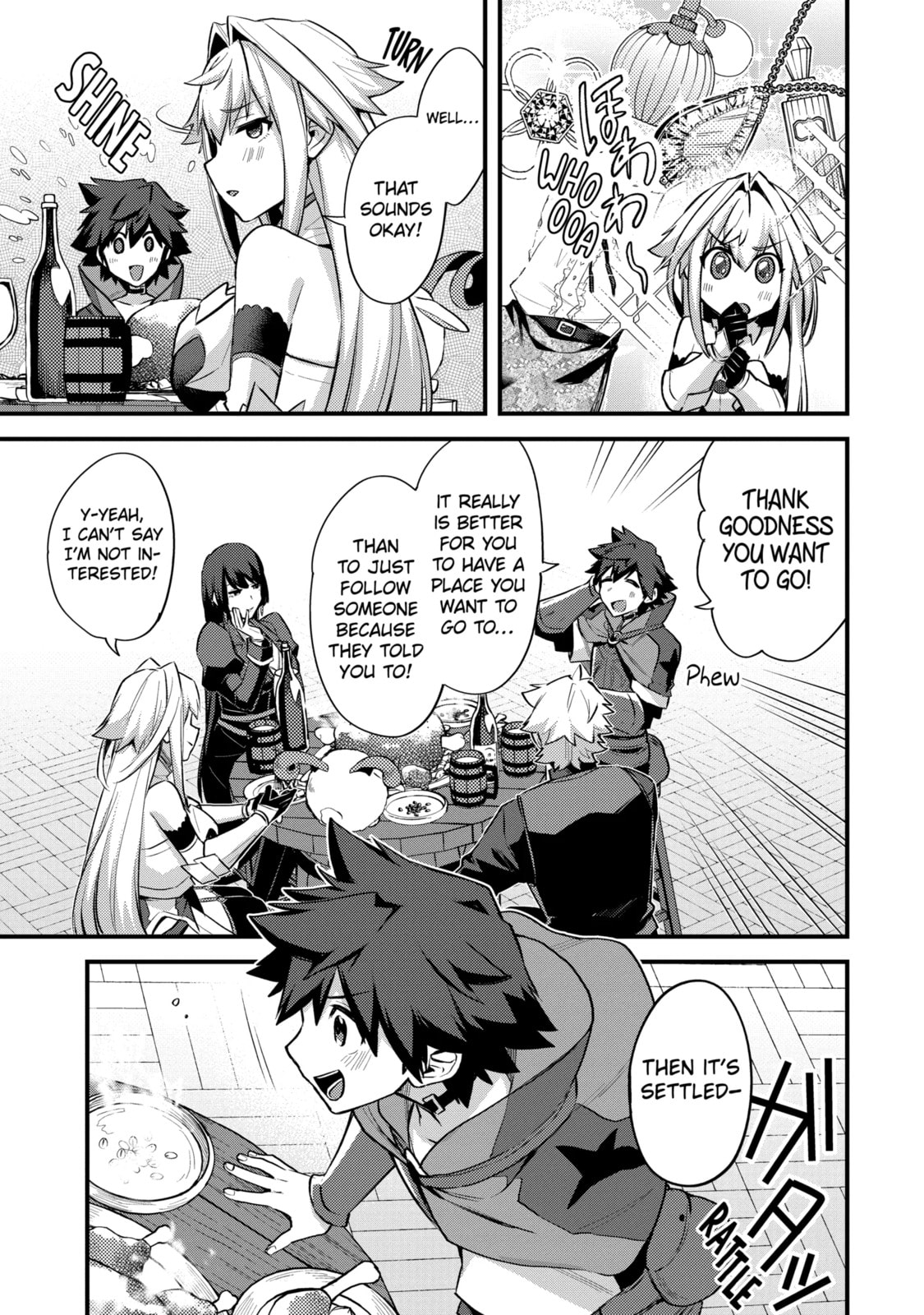 The Re-Reincarnated Boy Lives Peacefully as an S-Rank Adventurer: I, a Sage and Hero in My Previous Lives, Will Live a Simple Life in My Next Chapter 33.2 page 8 - 