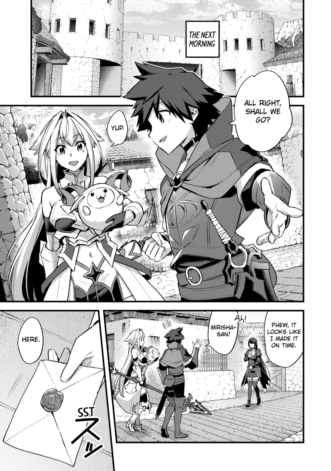 The Re-Reincarnated Boy Lives Peacefully as an S-Rank Adventurer: I, a Sage and Hero in My Previous Lives, Will Live a Simple Life in My Next Chapter 33.2 page 10 - 