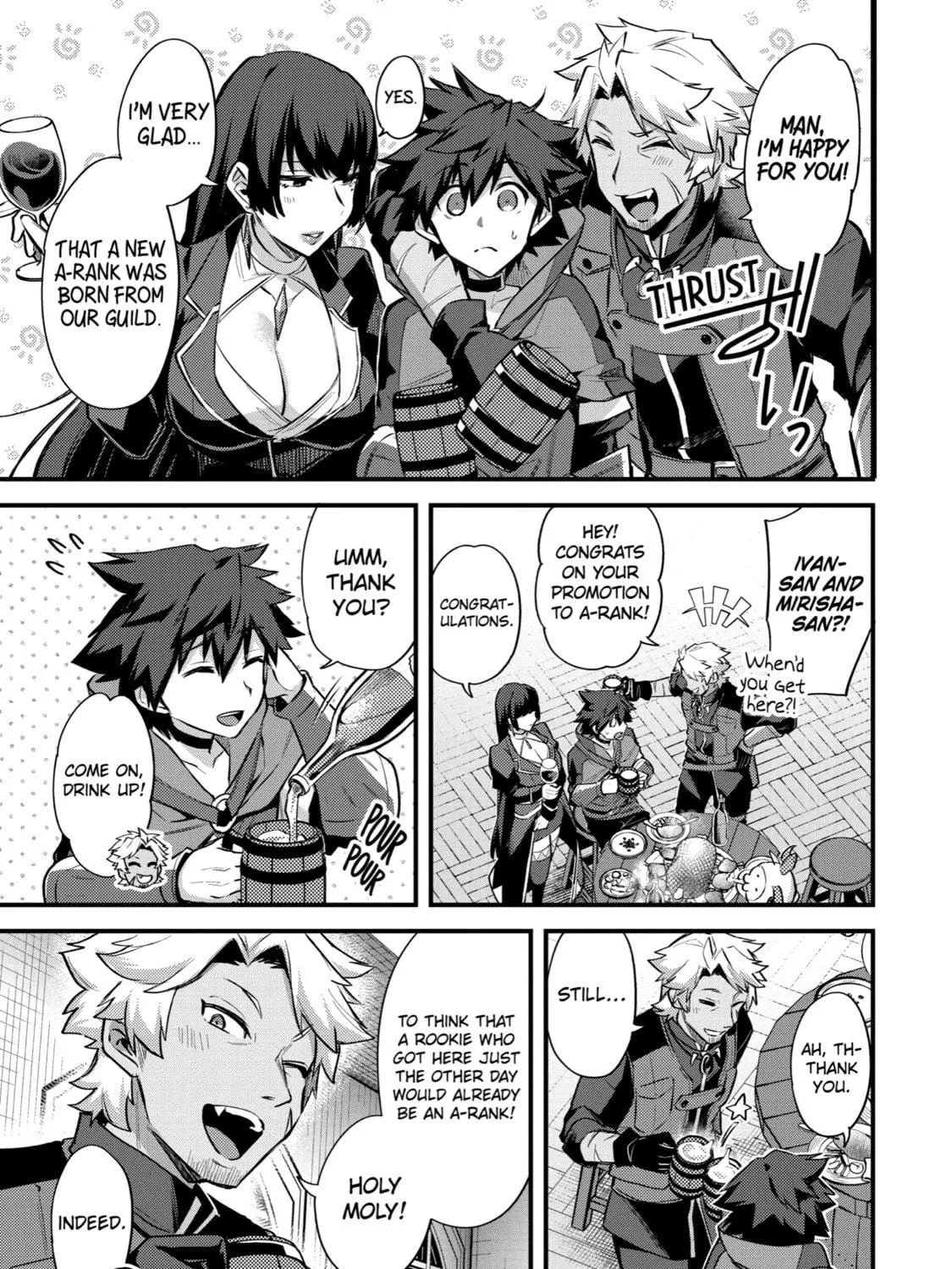The Re-Reincarnated Boy Lives Peacefully as an S-Rank Adventurer: I, a Sage and Hero in My Previous Lives, Will Live a Simple Life in My Next Chapter 33 page 17 - 