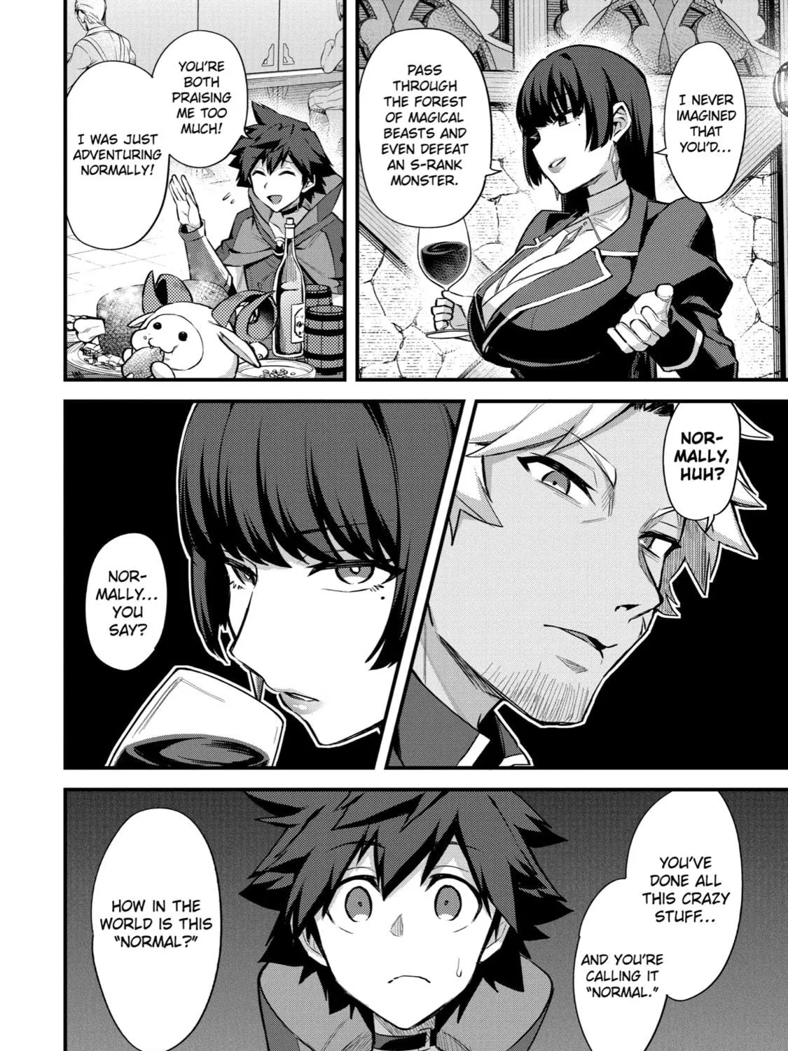 The Re-Reincarnated Boy Lives Peacefully as an S-Rank Adventurer: I, a Sage and Hero in My Previous Lives, Will Live a Simple Life in My Next Chapter 33 page 19 - 