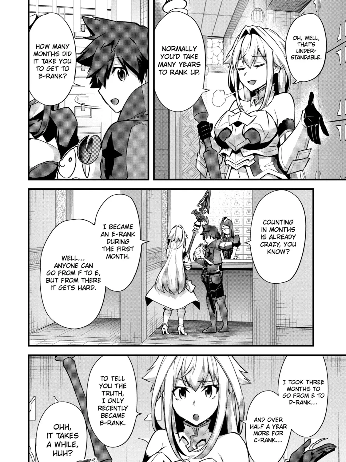 The Re-Reincarnated Boy Lives Peacefully as an S-Rank Adventurer: I, a Sage and Hero in My Previous Lives, Will Live a Simple Life in My Next Chapter 33 page 3 - 