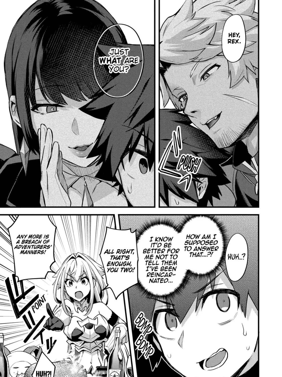 The Re-Reincarnated Boy Lives Peacefully as an S-Rank Adventurer: I, a Sage and Hero in My Previous Lives, Will Live a Simple Life in My Next Chapter 33 page 21 - 