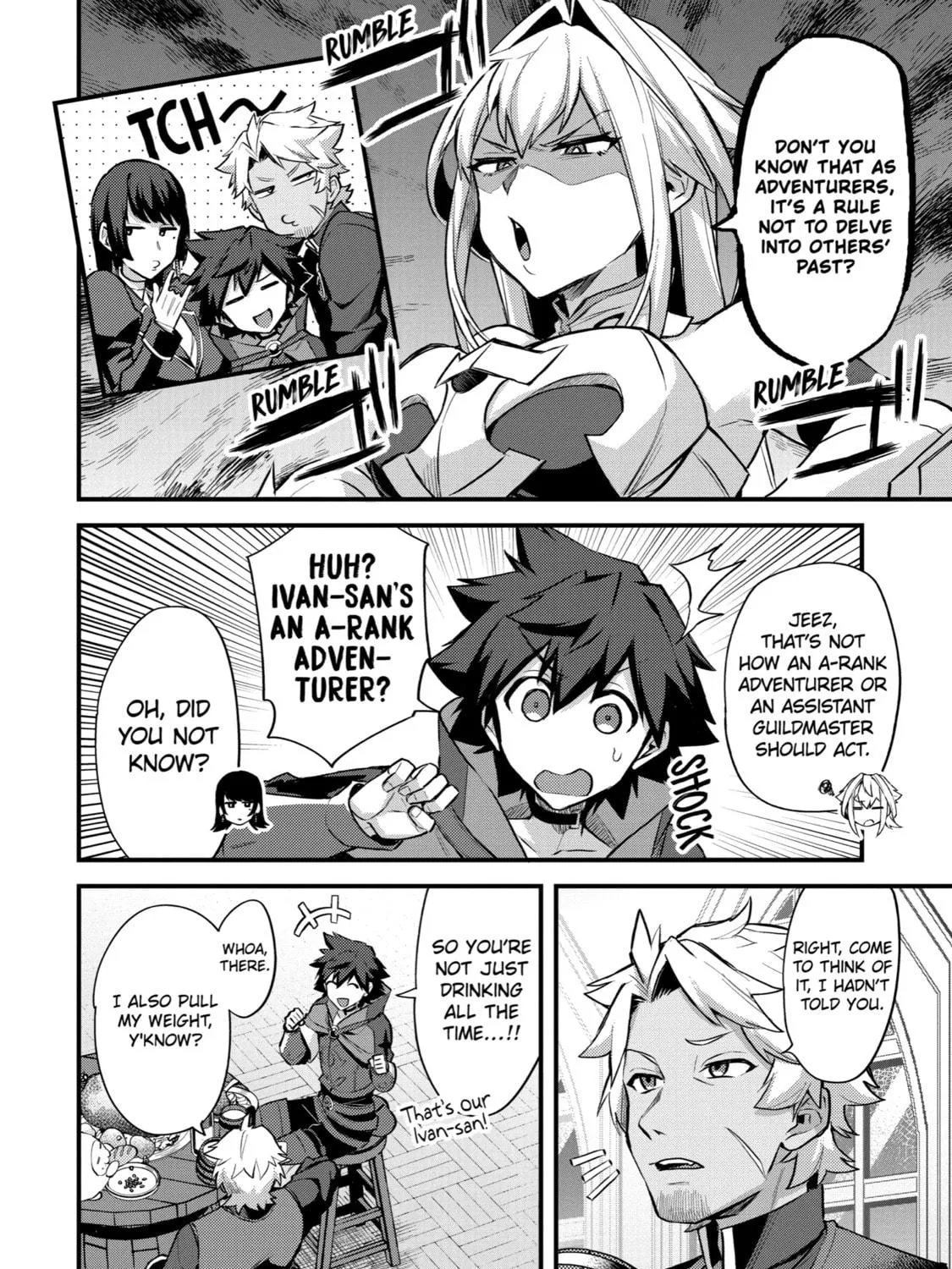 The Re-Reincarnated Boy Lives Peacefully as an S-Rank Adventurer: I, a Sage and Hero in My Previous Lives, Will Live a Simple Life in My Next Chapter 33 page 23 - 