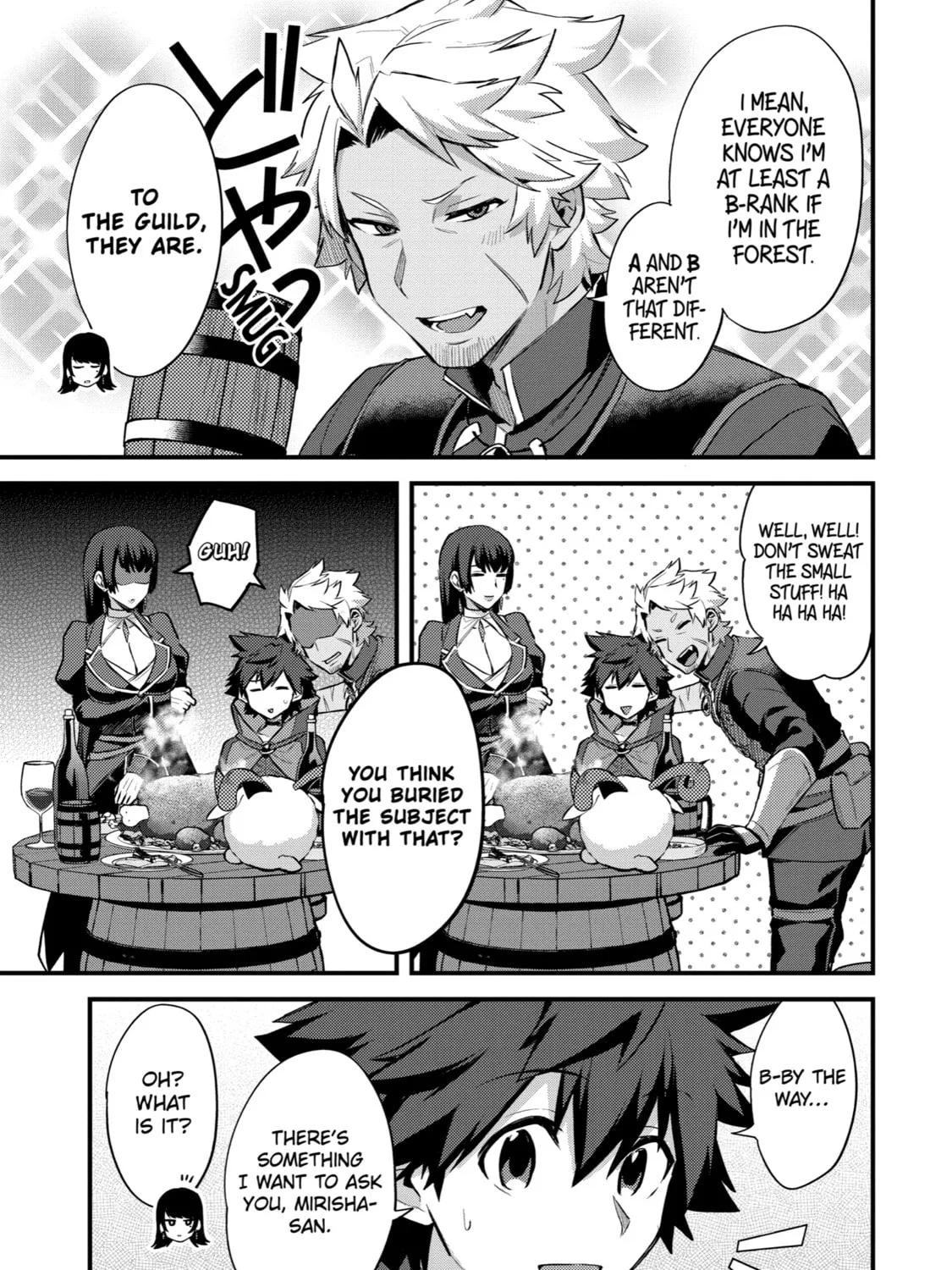 The Re-Reincarnated Boy Lives Peacefully as an S-Rank Adventurer: I, a Sage and Hero in My Previous Lives, Will Live a Simple Life in My Next Chapter 33 page 25 - 