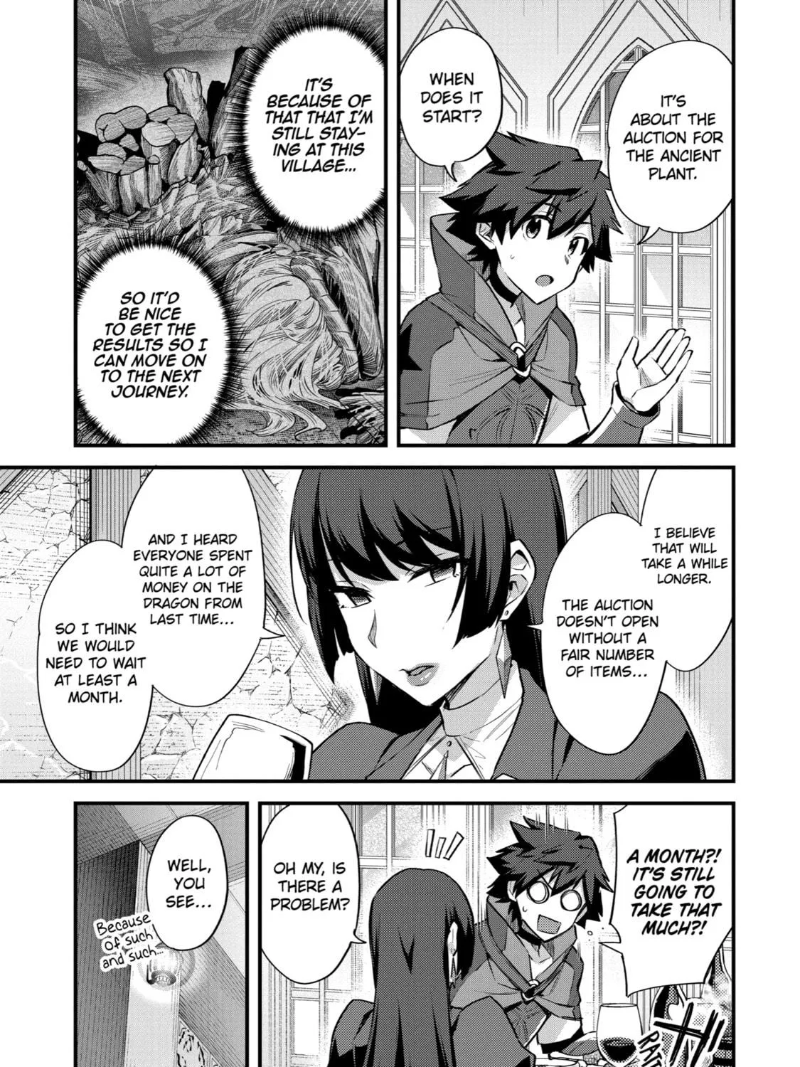 The Re-Reincarnated Boy Lives Peacefully as an S-Rank Adventurer: I, a Sage and Hero in My Previous Lives, Will Live a Simple Life in My Next Chapter 33 page 29 - 