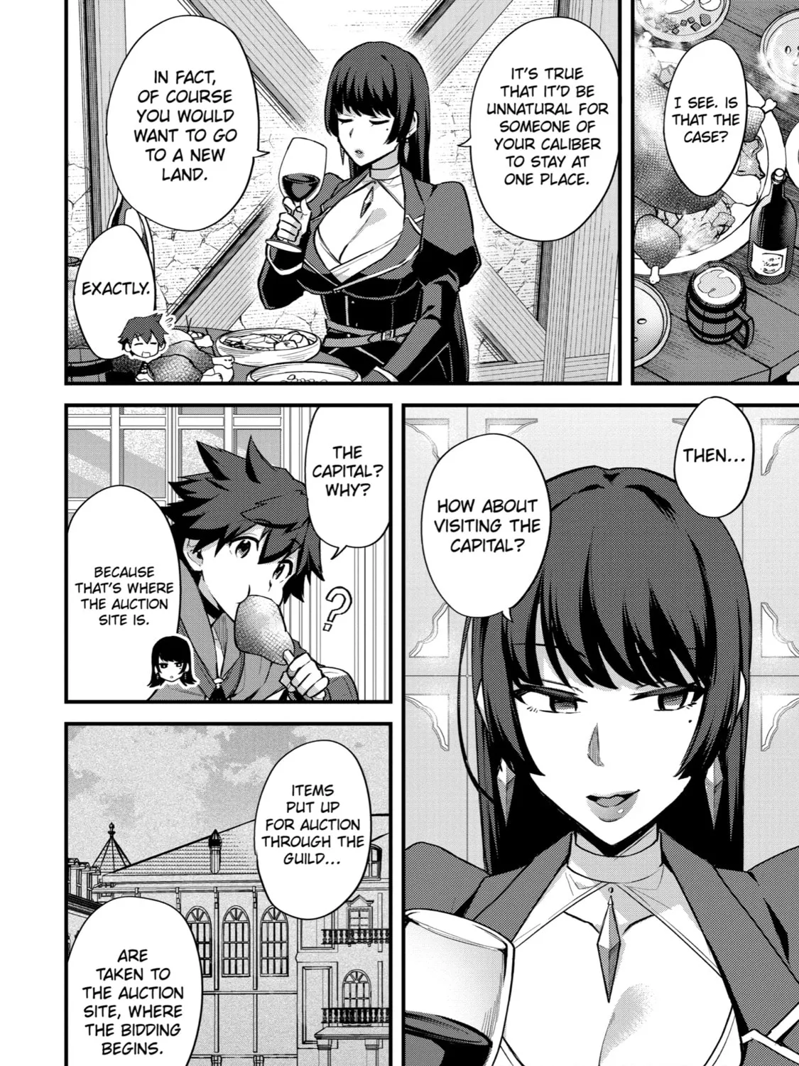 The Re-Reincarnated Boy Lives Peacefully as an S-Rank Adventurer: I, a Sage and Hero in My Previous Lives, Will Live a Simple Life in My Next Chapter 33 page 31 - 