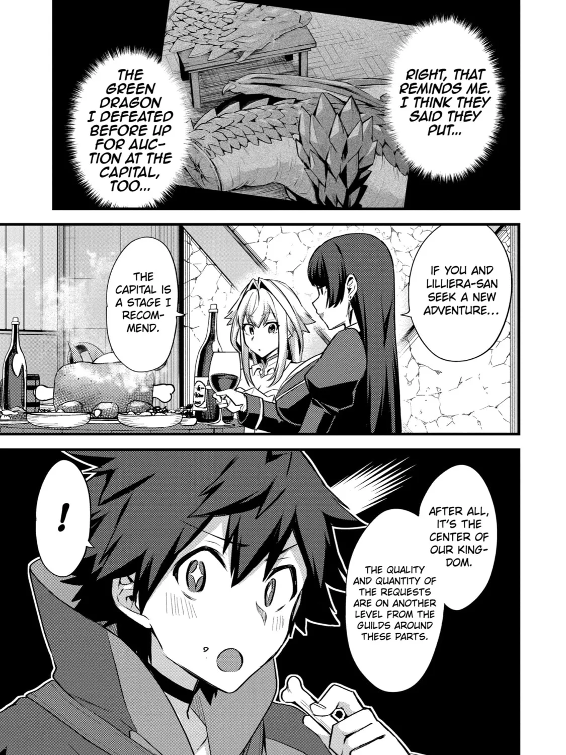 The Re-Reincarnated Boy Lives Peacefully as an S-Rank Adventurer: I, a Sage and Hero in My Previous Lives, Will Live a Simple Life in My Next Chapter 33 page 33 - 