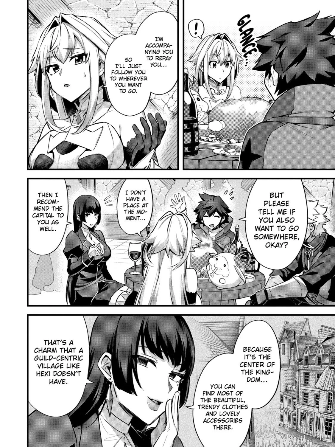 The Re-Reincarnated Boy Lives Peacefully as an S-Rank Adventurer: I, a Sage and Hero in My Previous Lives, Will Live a Simple Life in My Next Chapter 33 page 35 - 