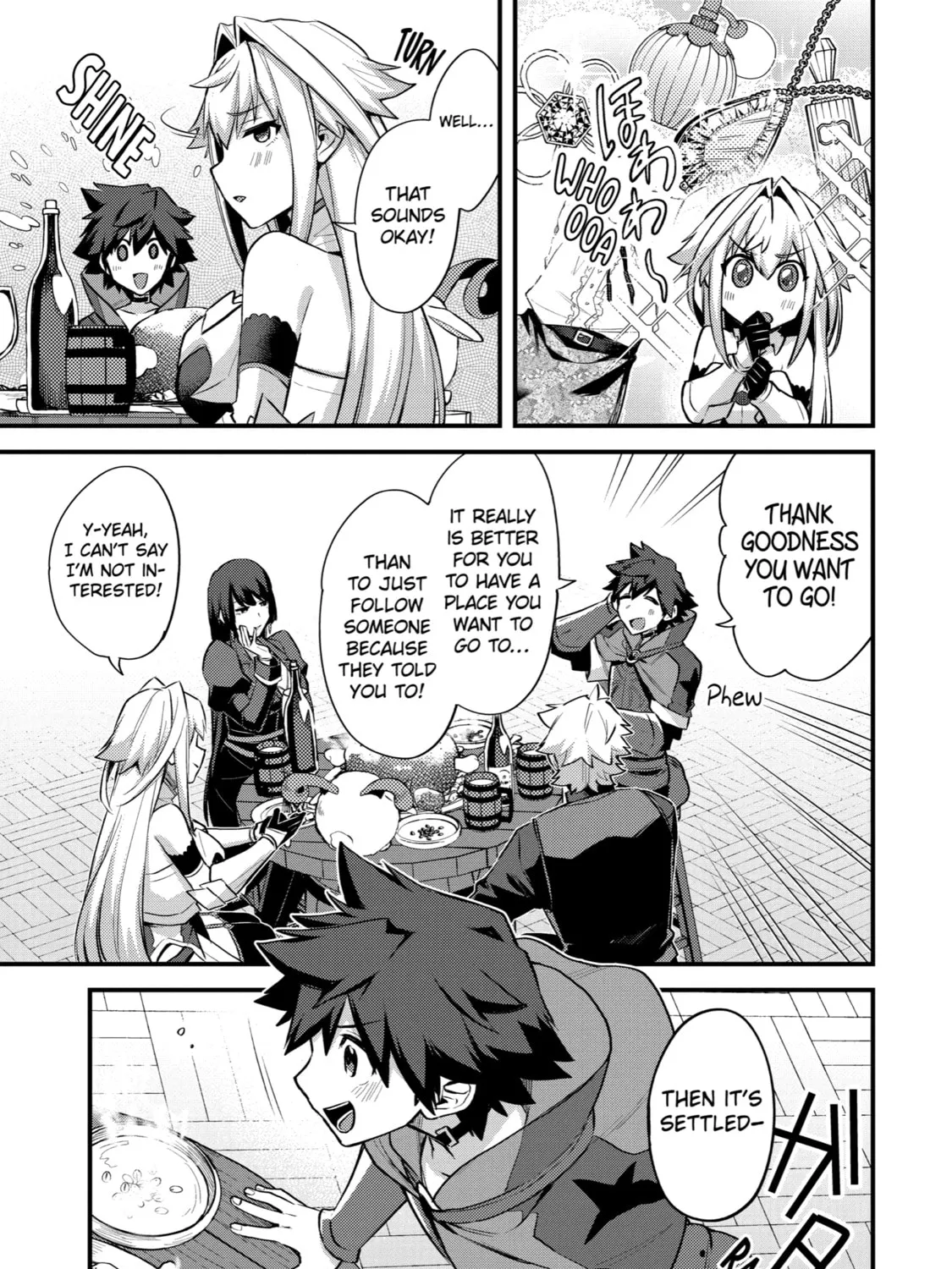 The Re-Reincarnated Boy Lives Peacefully as an S-Rank Adventurer: I, a Sage and Hero in My Previous Lives, Will Live a Simple Life in My Next Chapter 33 page 37 - 