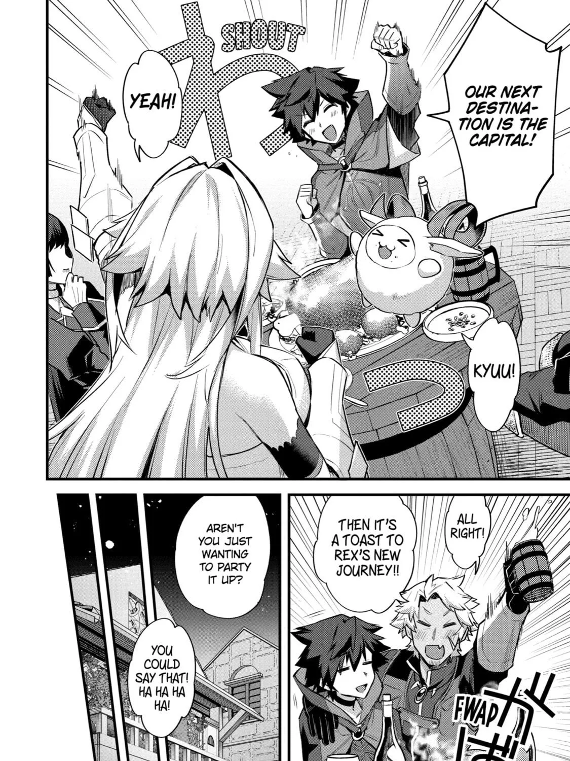The Re-Reincarnated Boy Lives Peacefully as an S-Rank Adventurer: I, a Sage and Hero in My Previous Lives, Will Live a Simple Life in My Next Chapter 33 page 39 - 