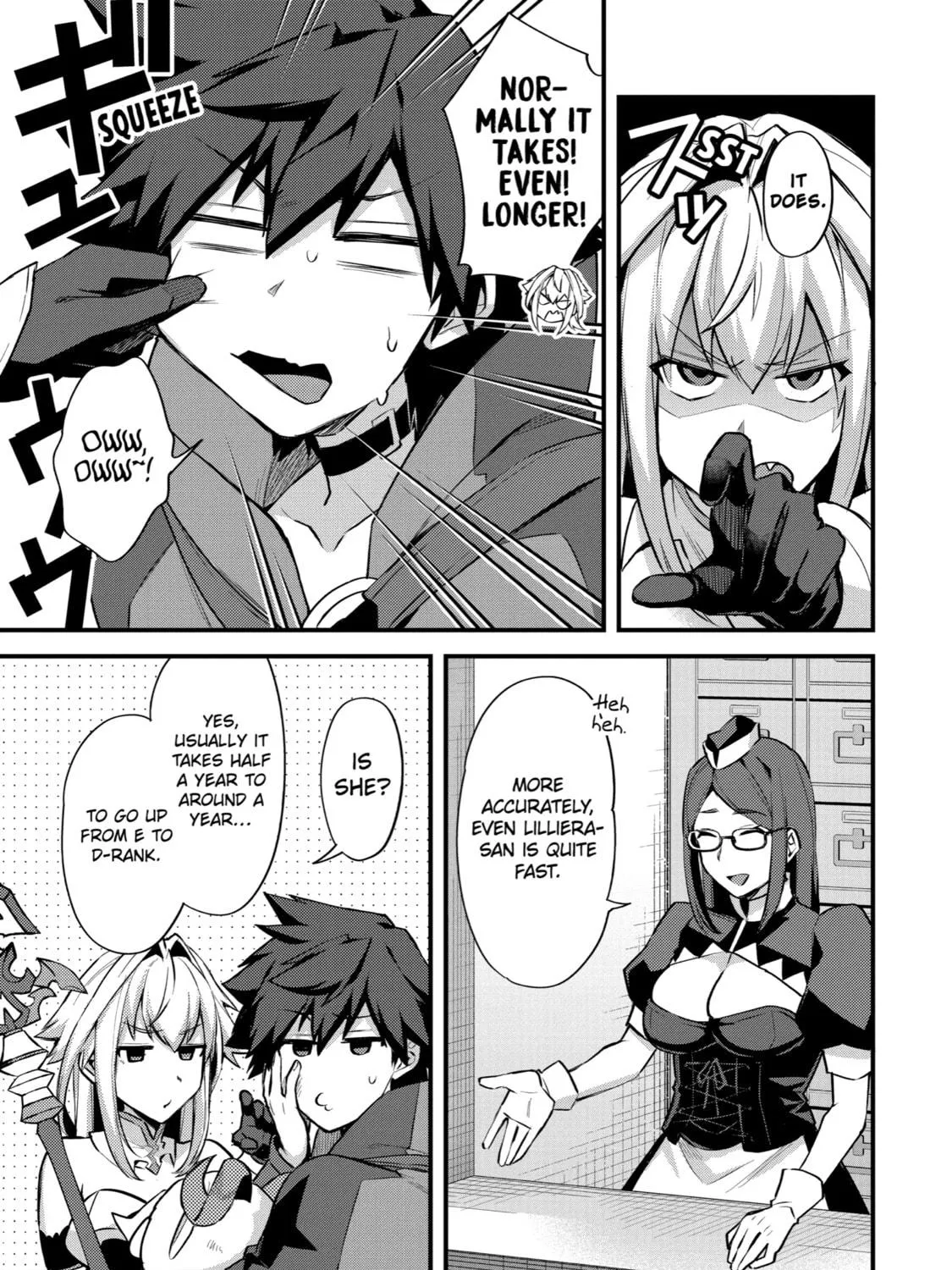 The Re-Reincarnated Boy Lives Peacefully as an S-Rank Adventurer: I, a Sage and Hero in My Previous Lives, Will Live a Simple Life in My Next Chapter 33 page 5 - 