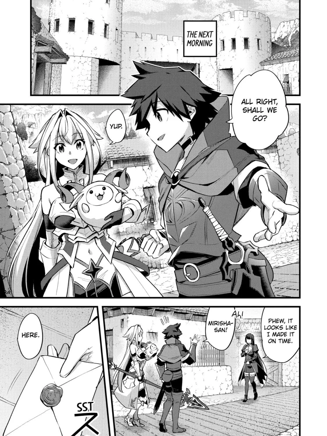 The Re-Reincarnated Boy Lives Peacefully as an S-Rank Adventurer: I, a Sage and Hero in My Previous Lives, Will Live a Simple Life in My Next Chapter 33 page 41 - 