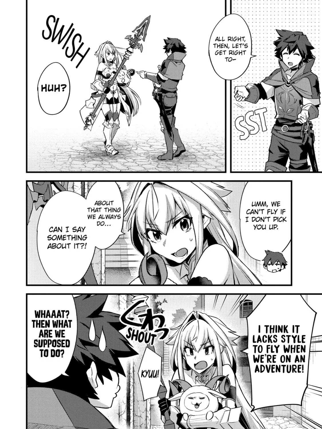 The Re-Reincarnated Boy Lives Peacefully as an S-Rank Adventurer: I, a Sage and Hero in My Previous Lives, Will Live a Simple Life in My Next Chapter 33 page 47 - 