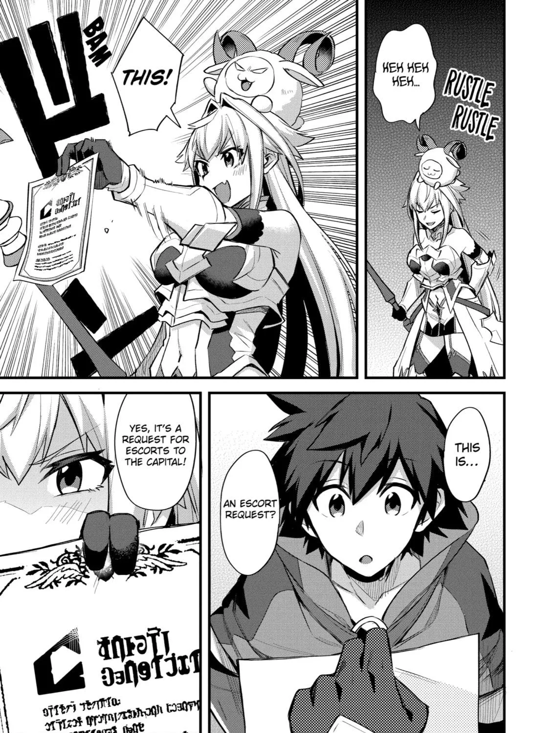 The Re-Reincarnated Boy Lives Peacefully as an S-Rank Adventurer: I, a Sage and Hero in My Previous Lives, Will Live a Simple Life in My Next Chapter 33 page 49 - 