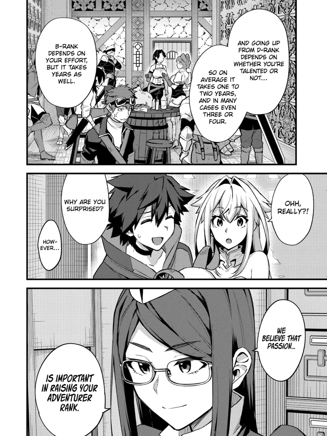 The Re-Reincarnated Boy Lives Peacefully as an S-Rank Adventurer: I, a Sage and Hero in My Previous Lives, Will Live a Simple Life in My Next Chapter 33 page 7 - 