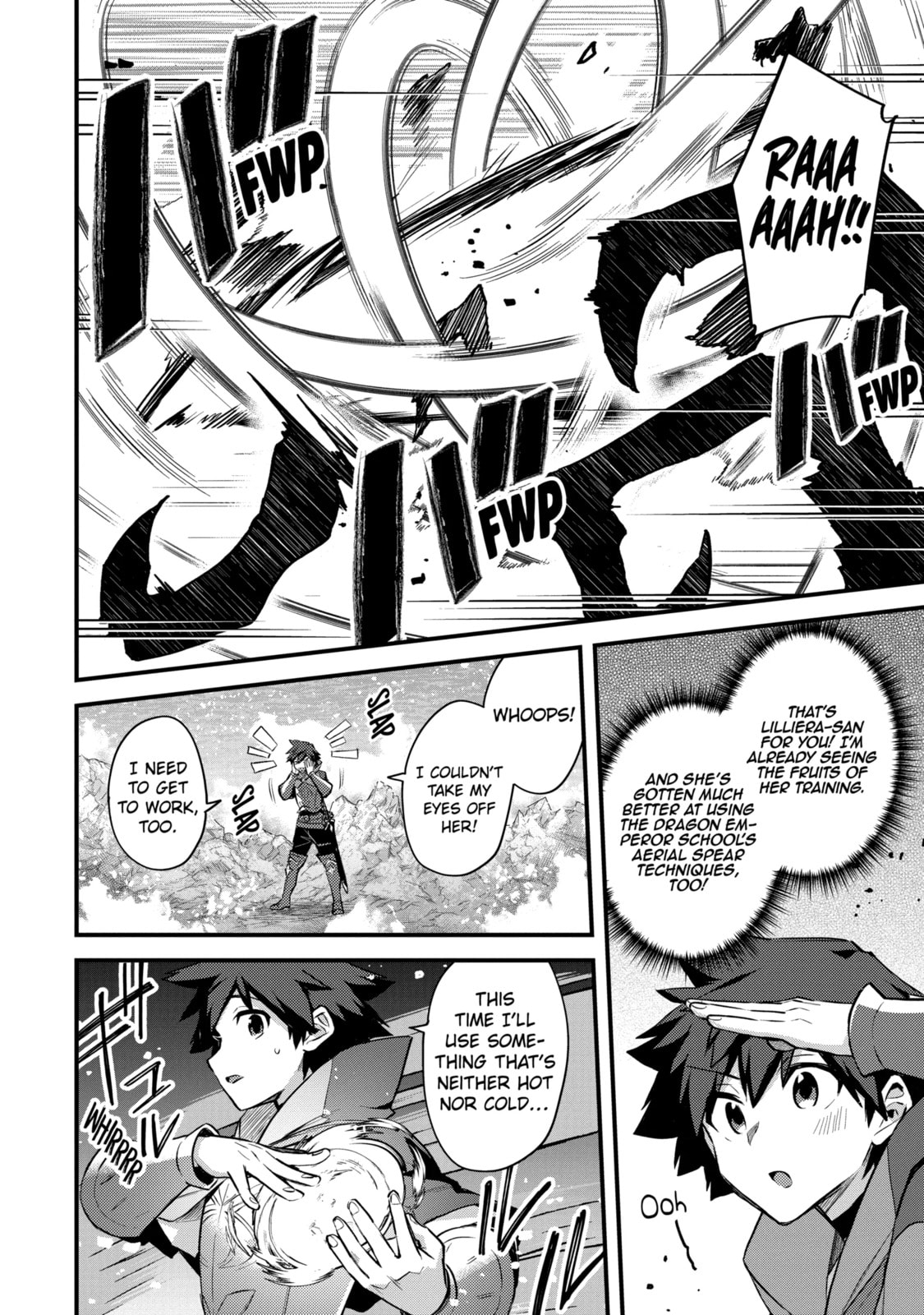 The Re-Reincarnated Boy Lives Peacefully as an S-Rank Adventurer: I, a Sage and Hero in My Previous Lives, Will Live a Simple Life in My Next Chapter 34.2 page 2 - 