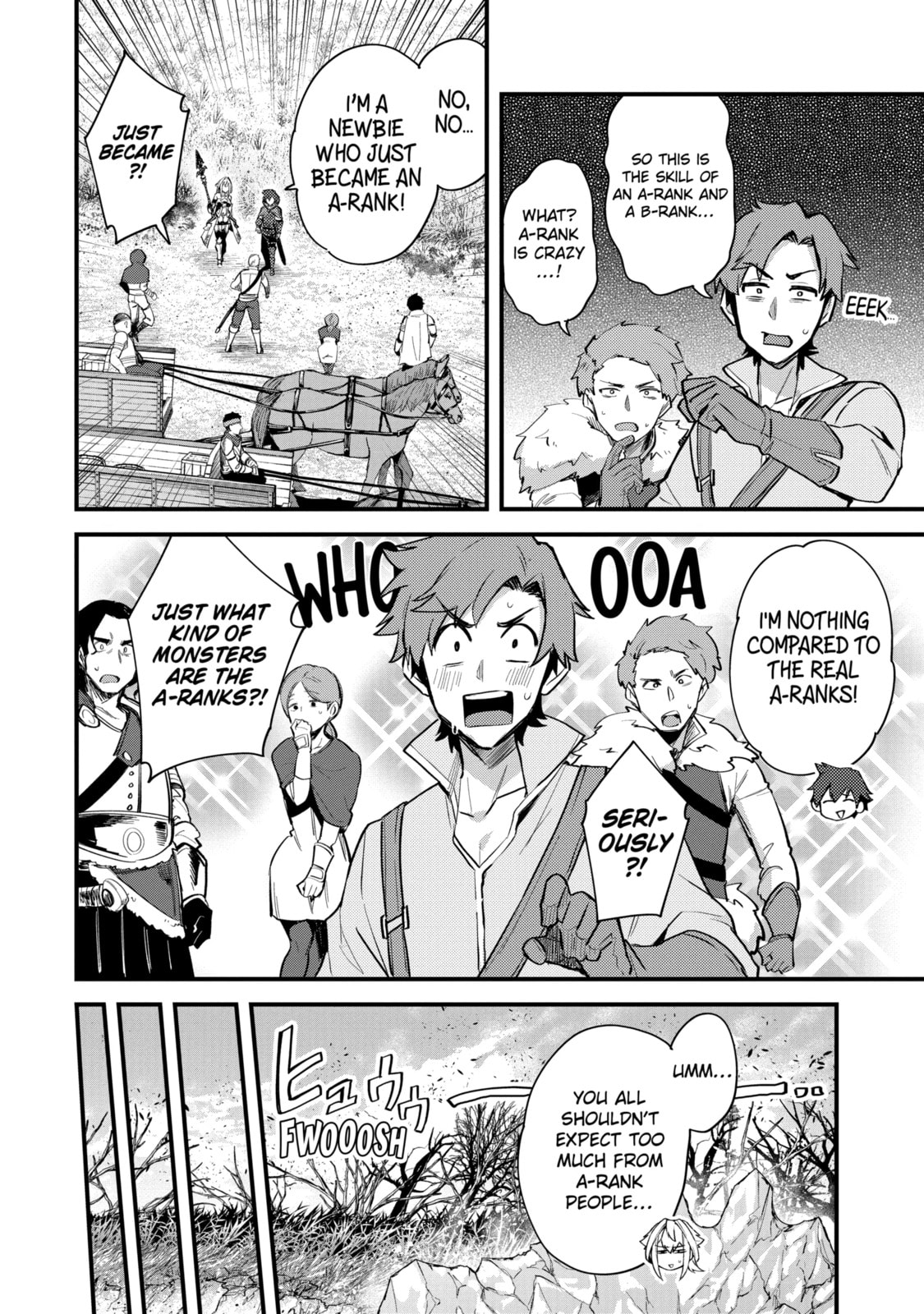 The Re-Reincarnated Boy Lives Peacefully as an S-Rank Adventurer: I, a Sage and Hero in My Previous Lives, Will Live a Simple Life in My Next Chapter 34.2 page 6 - 