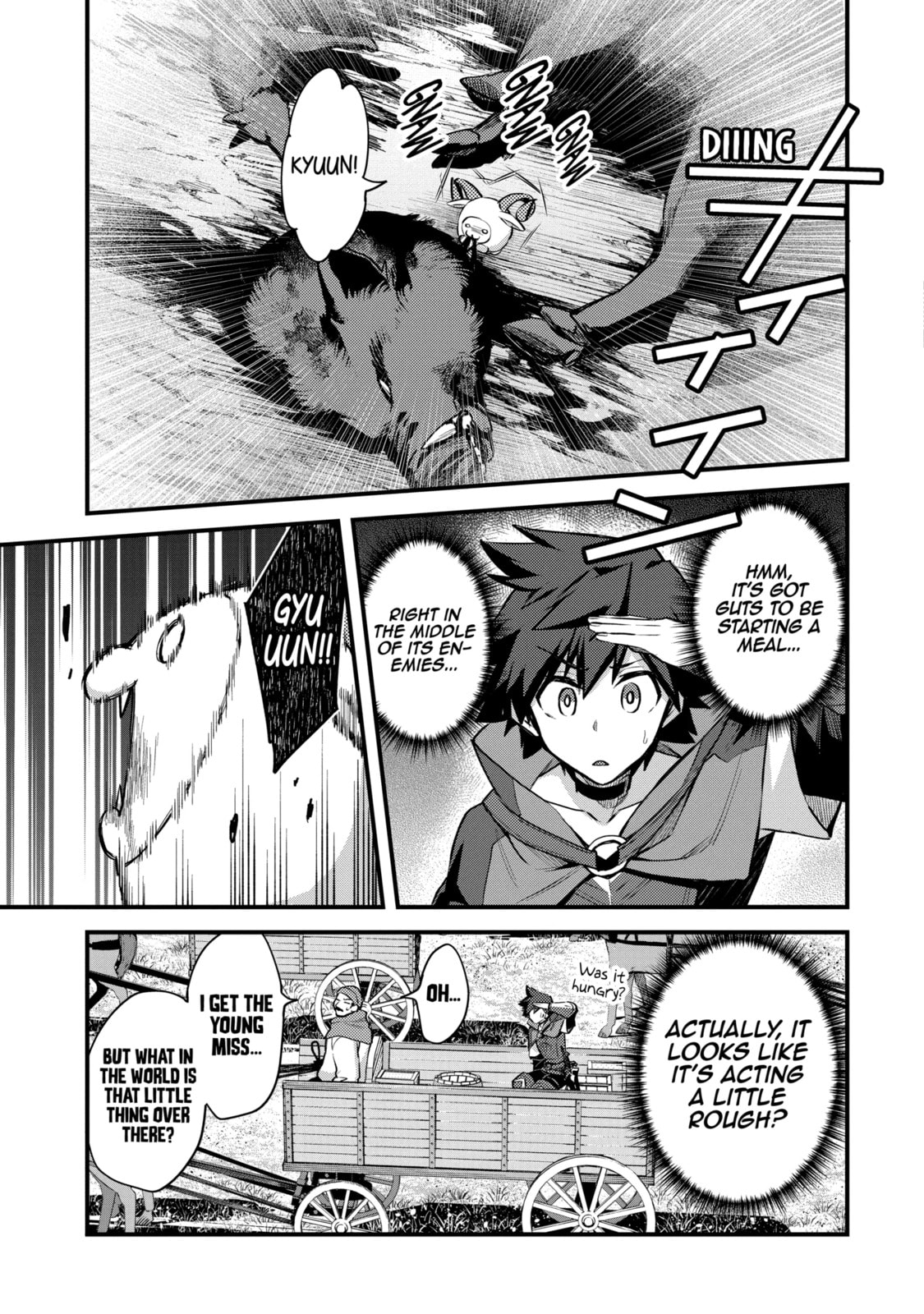 The Re-Reincarnated Boy Lives Peacefully as an S-Rank Adventurer: I, a Sage and Hero in My Previous Lives, Will Live a Simple Life in My Next Chapter 34.2 page 9 - 