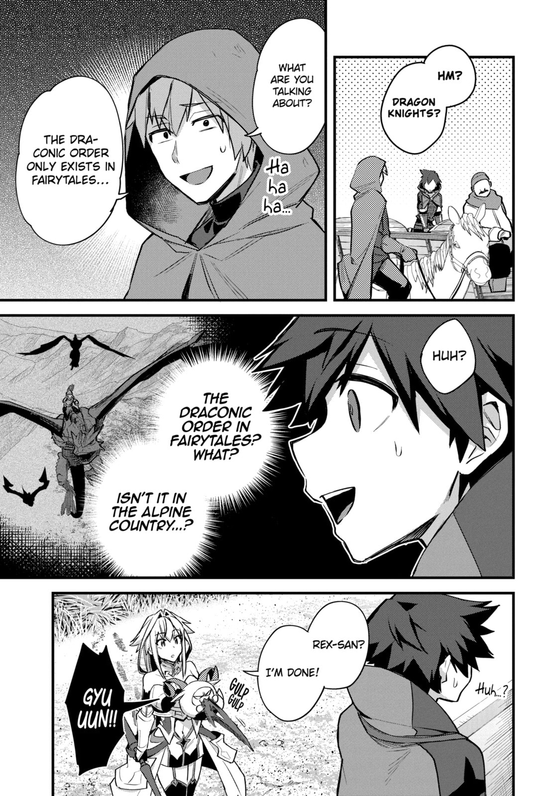 The Re-Reincarnated Boy Lives Peacefully as an S-Rank Adventurer: I, a Sage and Hero in My Previous Lives, Will Live a Simple Life in My Next Chapter 34.3 page 2 - 