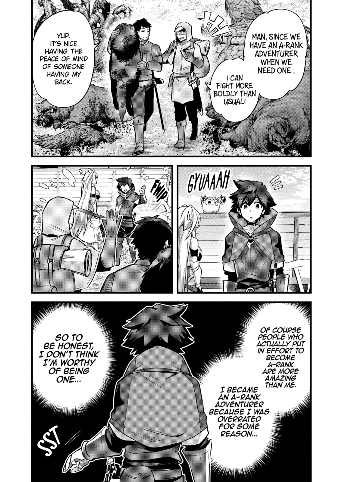 The Re-Reincarnated Boy Lives Peacefully as an S-Rank Adventurer: I, a Sage and Hero in My Previous Lives, Will Live a Simple Life in My Next Chapter 34.3 page 4 - 