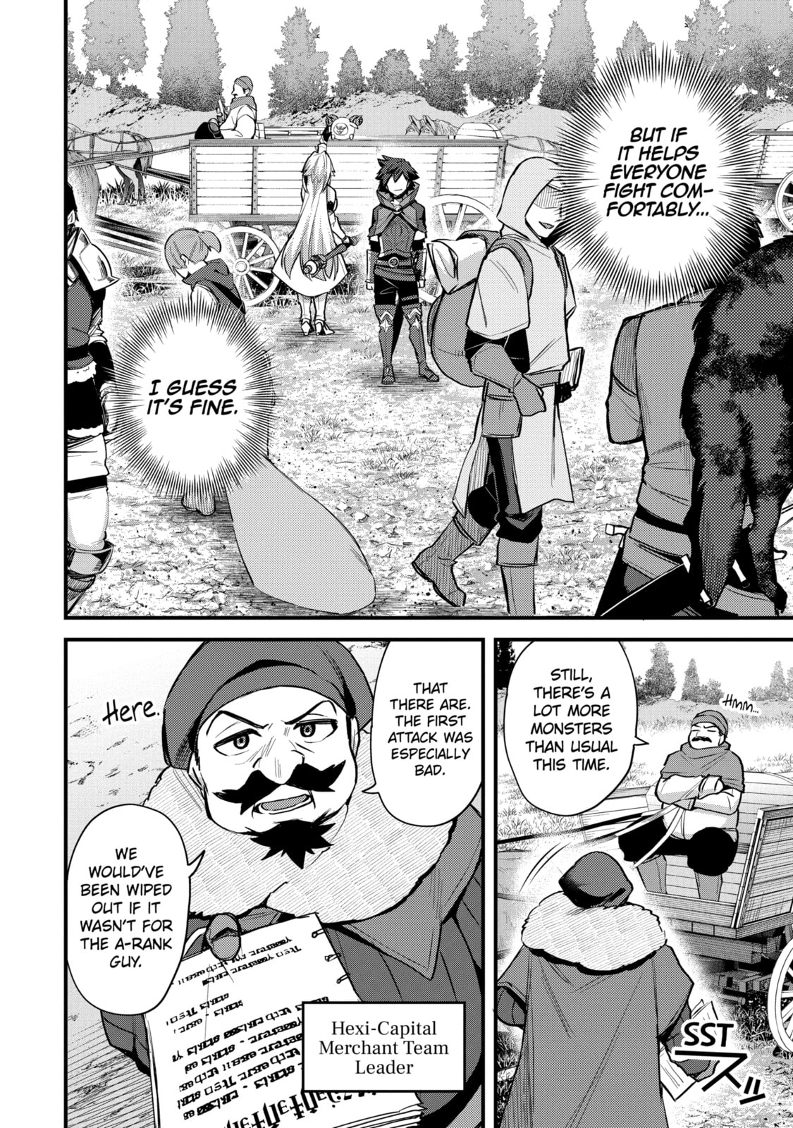 The Re-Reincarnated Boy Lives Peacefully as an S-Rank Adventurer: I, a Sage and Hero in My Previous Lives, Will Live a Simple Life in My Next Chapter 34.3 page 5 - 