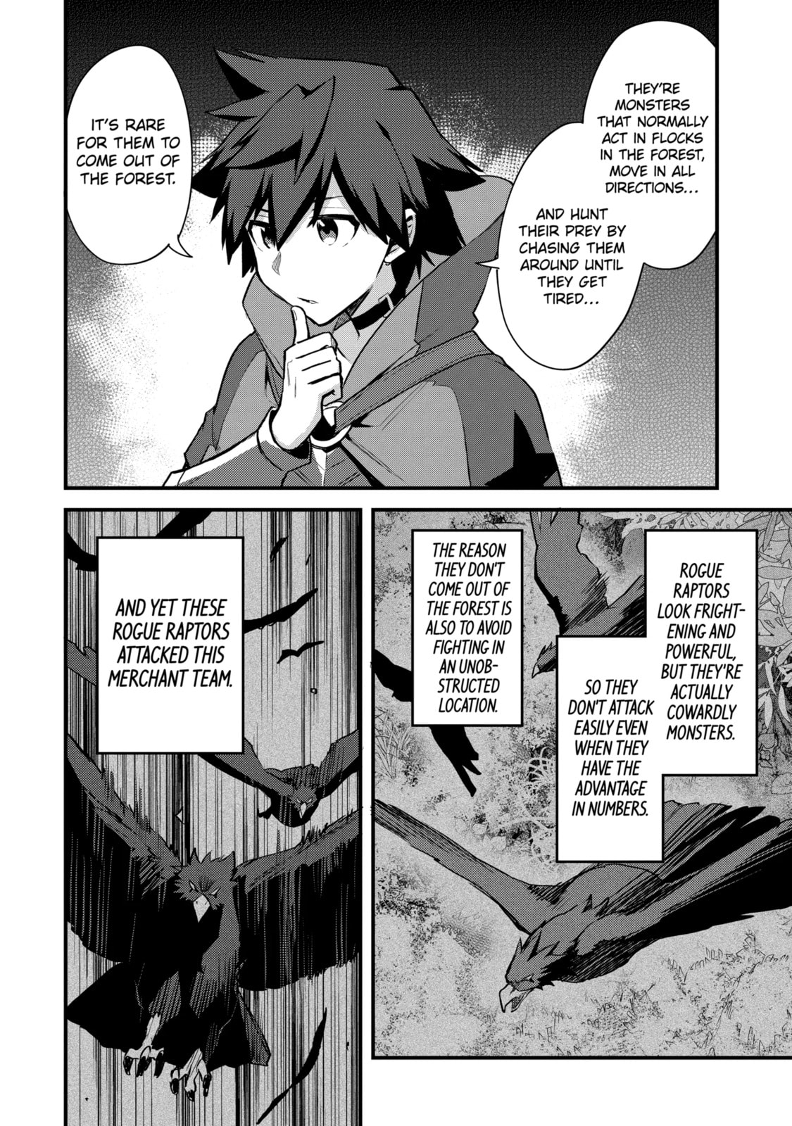 The Re-Reincarnated Boy Lives Peacefully as an S-Rank Adventurer: I, a Sage and Hero in My Previous Lives, Will Live a Simple Life in My Next Chapter 34.3 page 7 - 