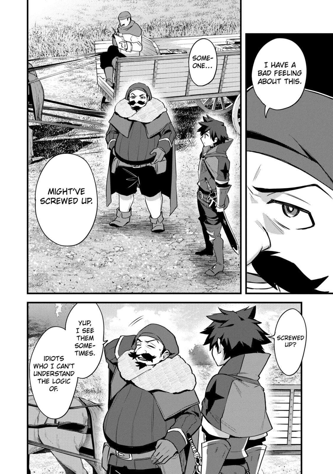 The Re-Reincarnated Boy Lives Peacefully as an S-Rank Adventurer: I, a Sage and Hero in My Previous Lives, Will Live a Simple Life in My Next Chapter 34.3 page 9 - 