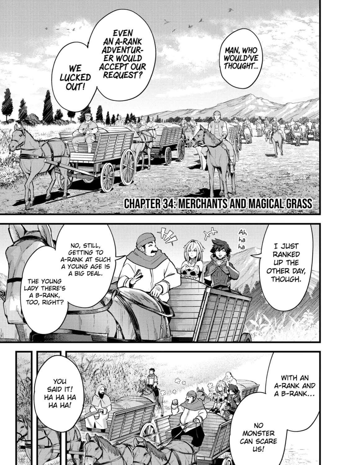 The Re-Reincarnated Boy Lives Peacefully as an S-Rank Adventurer: I, a Sage and Hero in My Previous Lives, Will Live a Simple Life in My Next Chapter 34 page 1 - 