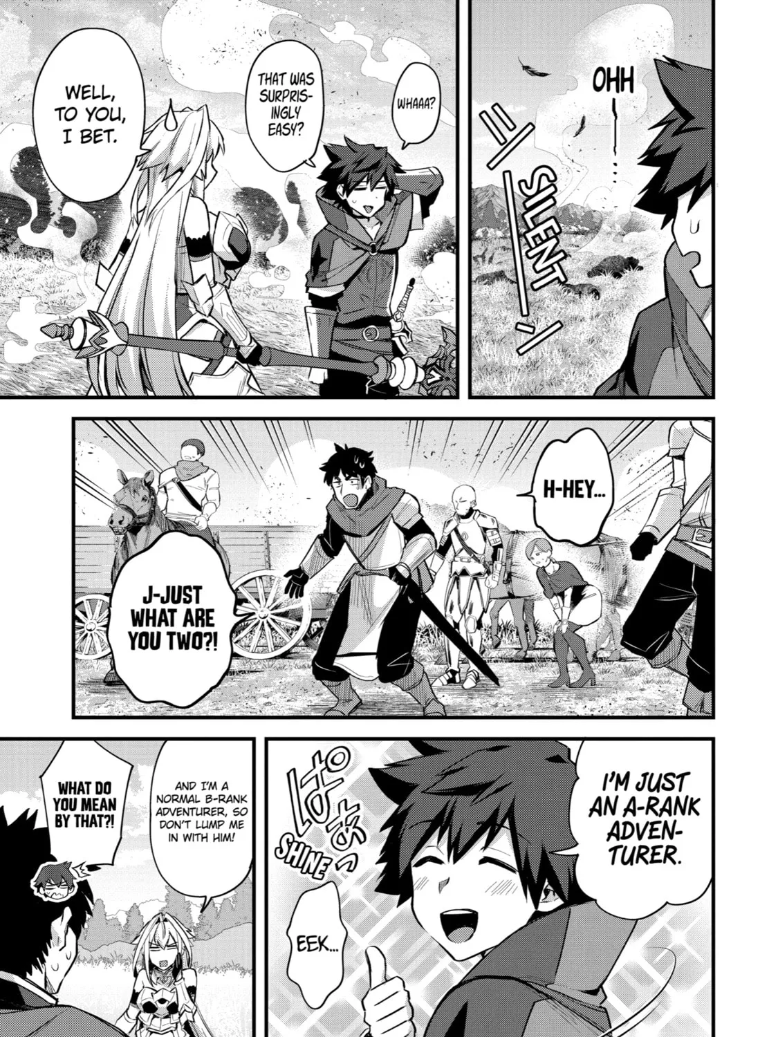 The Re-Reincarnated Boy Lives Peacefully as an S-Rank Adventurer: I, a Sage and Hero in My Previous Lives, Will Live a Simple Life in My Next Chapter 34 page 25 - 