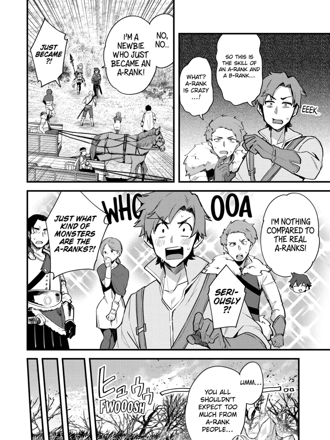 The Re-Reincarnated Boy Lives Peacefully as an S-Rank Adventurer: I, a Sage and Hero in My Previous Lives, Will Live a Simple Life in My Next Chapter 34 page 27 - 