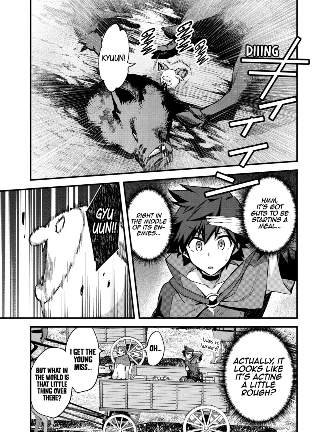 The Re-Reincarnated Boy Lives Peacefully as an S-Rank Adventurer: I, a Sage and Hero in My Previous Lives, Will Live a Simple Life in My Next Chapter 34 page 33 - 