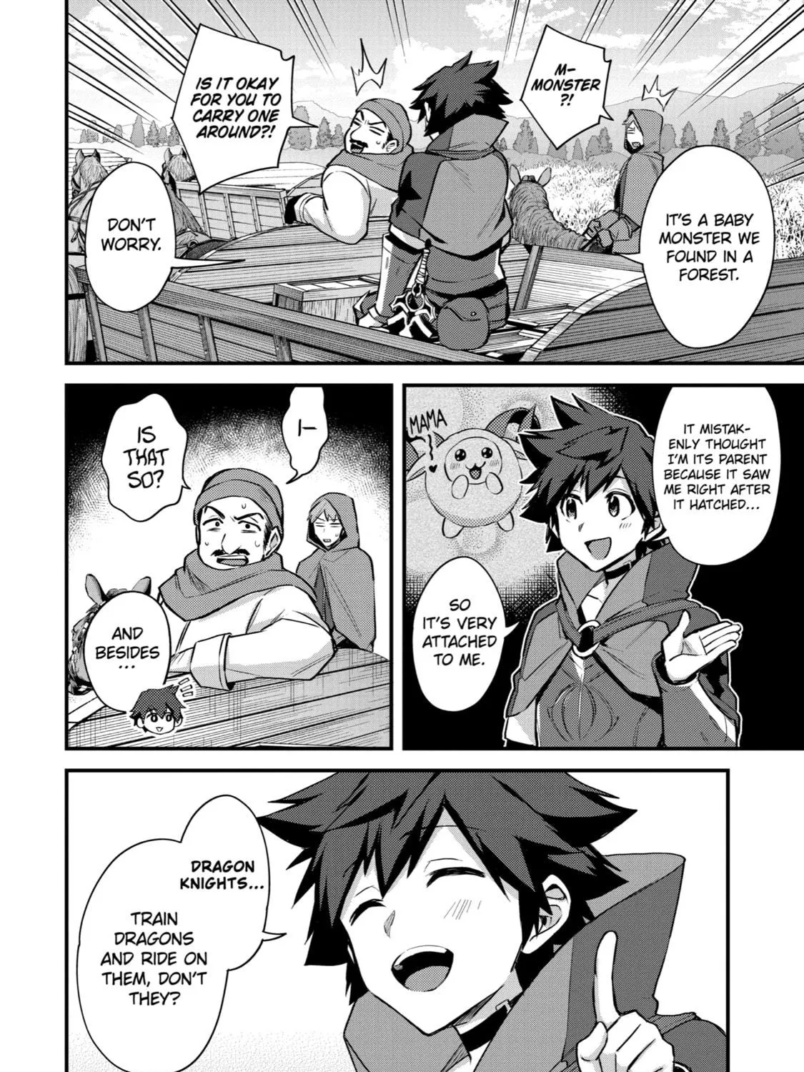 The Re-Reincarnated Boy Lives Peacefully as an S-Rank Adventurer: I, a Sage and Hero in My Previous Lives, Will Live a Simple Life in My Next Chapter 34 page 35 - 
