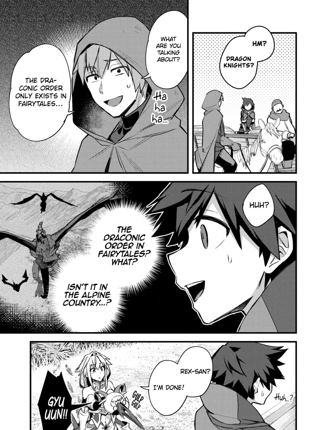 The Re-Reincarnated Boy Lives Peacefully as an S-Rank Adventurer: I, a Sage and Hero in My Previous Lives, Will Live a Simple Life in My Next Chapter 34 page 37 - 