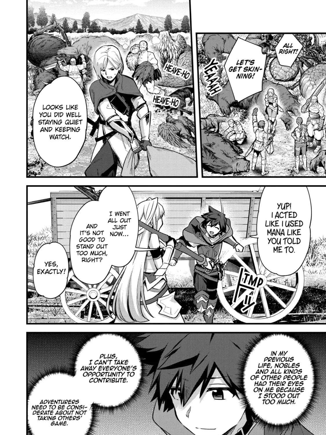 The Re-Reincarnated Boy Lives Peacefully as an S-Rank Adventurer: I, a Sage and Hero in My Previous Lives, Will Live a Simple Life in My Next Chapter 34 page 39 - 