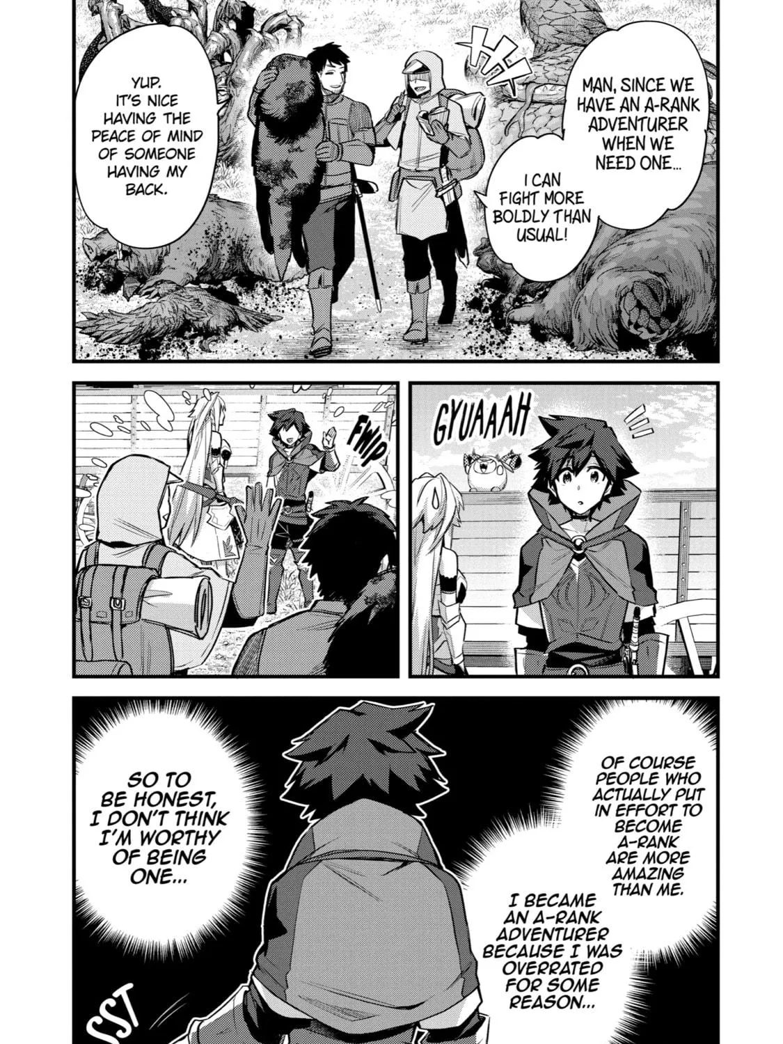 The Re-Reincarnated Boy Lives Peacefully as an S-Rank Adventurer: I, a Sage and Hero in My Previous Lives, Will Live a Simple Life in My Next Chapter 34 page 41 - 