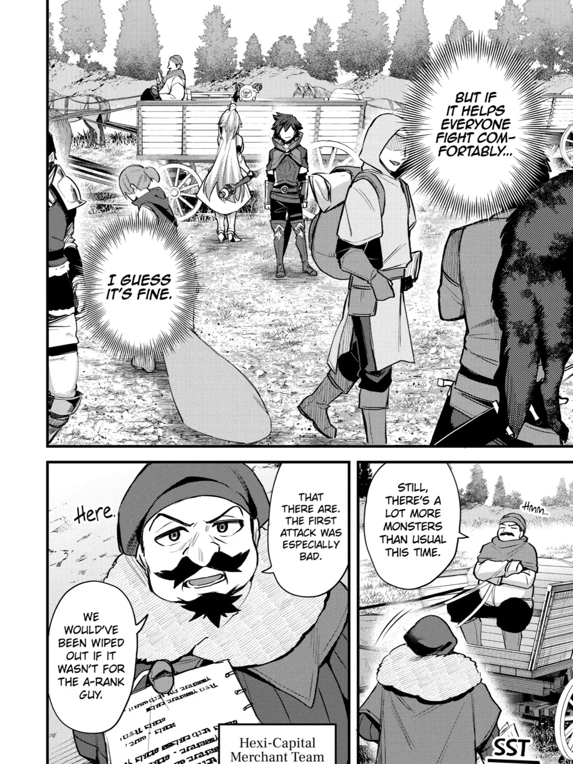 The Re-Reincarnated Boy Lives Peacefully as an S-Rank Adventurer: I, a Sage and Hero in My Previous Lives, Will Live a Simple Life in My Next Chapter 34 page 43 - 