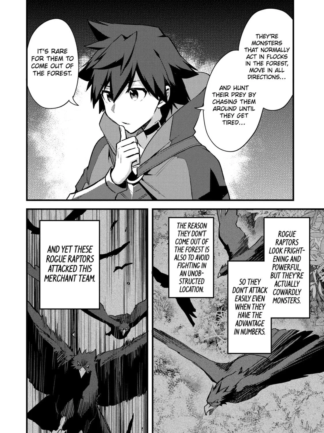 The Re-Reincarnated Boy Lives Peacefully as an S-Rank Adventurer: I, a Sage and Hero in My Previous Lives, Will Live a Simple Life in My Next Chapter 34 page 47 - 