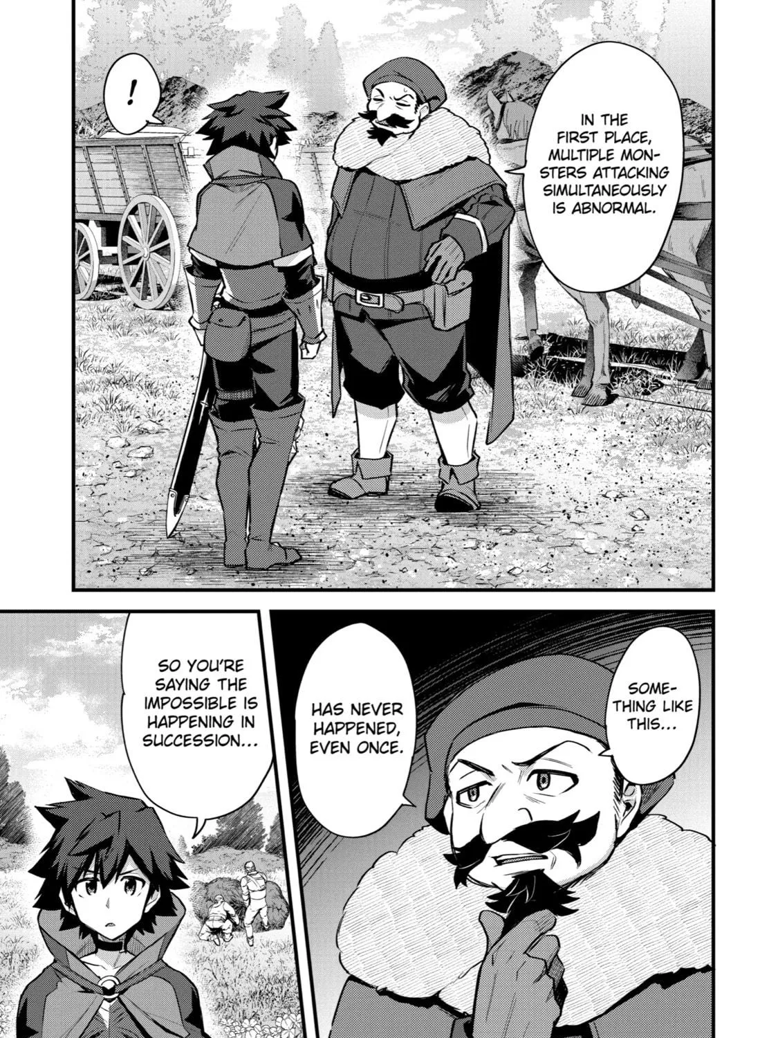 The Re-Reincarnated Boy Lives Peacefully as an S-Rank Adventurer: I, a Sage and Hero in My Previous Lives, Will Live a Simple Life in My Next Chapter 34 page 49 - 