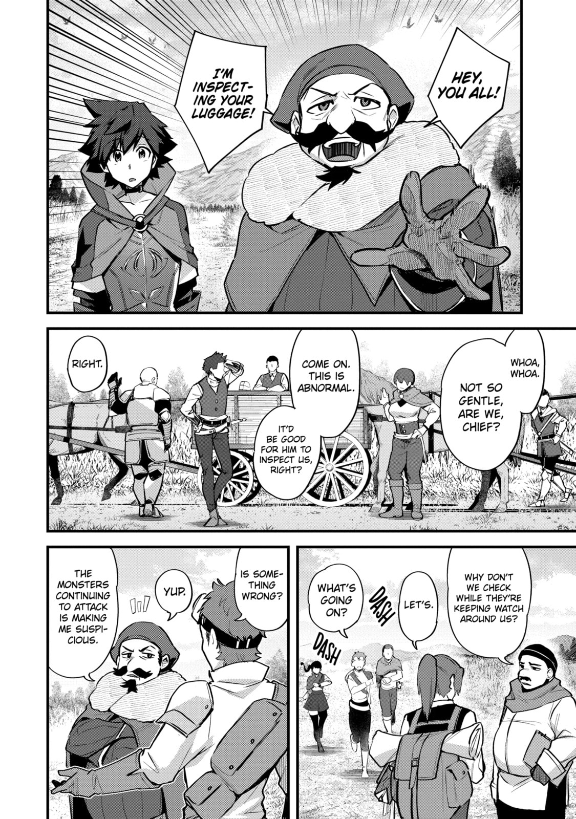 The Re-Reincarnated Boy Lives Peacefully as an S-Rank Adventurer: I, a Sage and Hero in My Previous Lives, Will Live a Simple Life in My Next Chapter 35.1 page 2 - 