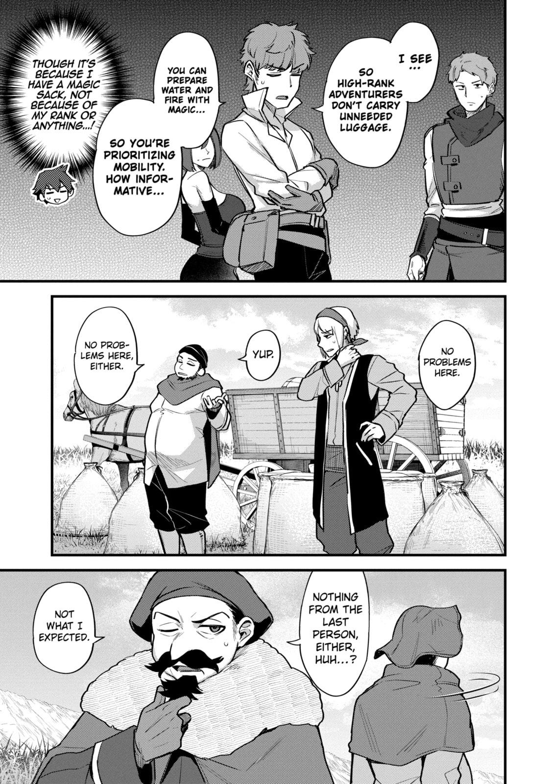 The Re-Reincarnated Boy Lives Peacefully as an S-Rank Adventurer: I, a Sage and Hero in My Previous Lives, Will Live a Simple Life in My Next Chapter 35.1 page 5 - 