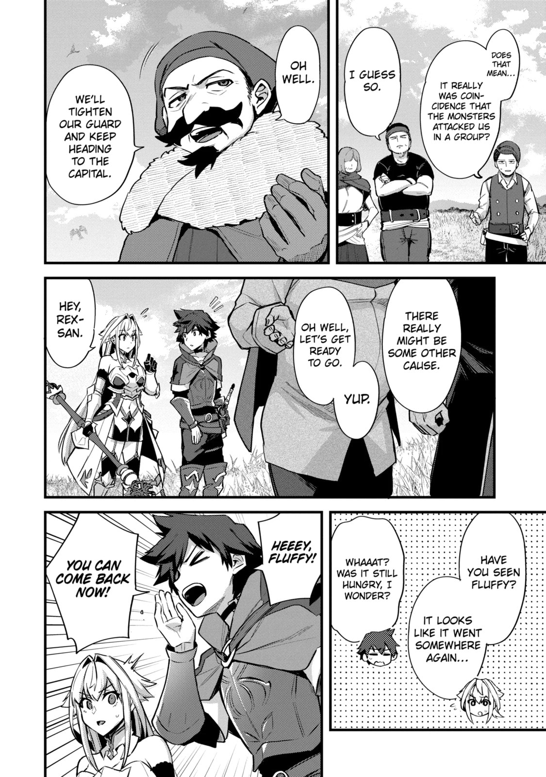 The Re-Reincarnated Boy Lives Peacefully as an S-Rank Adventurer: I, a Sage and Hero in My Previous Lives, Will Live a Simple Life in My Next Chapter 35.1 page 6 - 