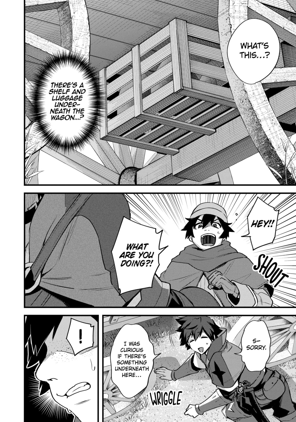 The Re-Reincarnated Boy Lives Peacefully as an S-Rank Adventurer: I, a Sage and Hero in My Previous Lives, Will Live a Simple Life in My Next Chapter 35.2 page 1 - 