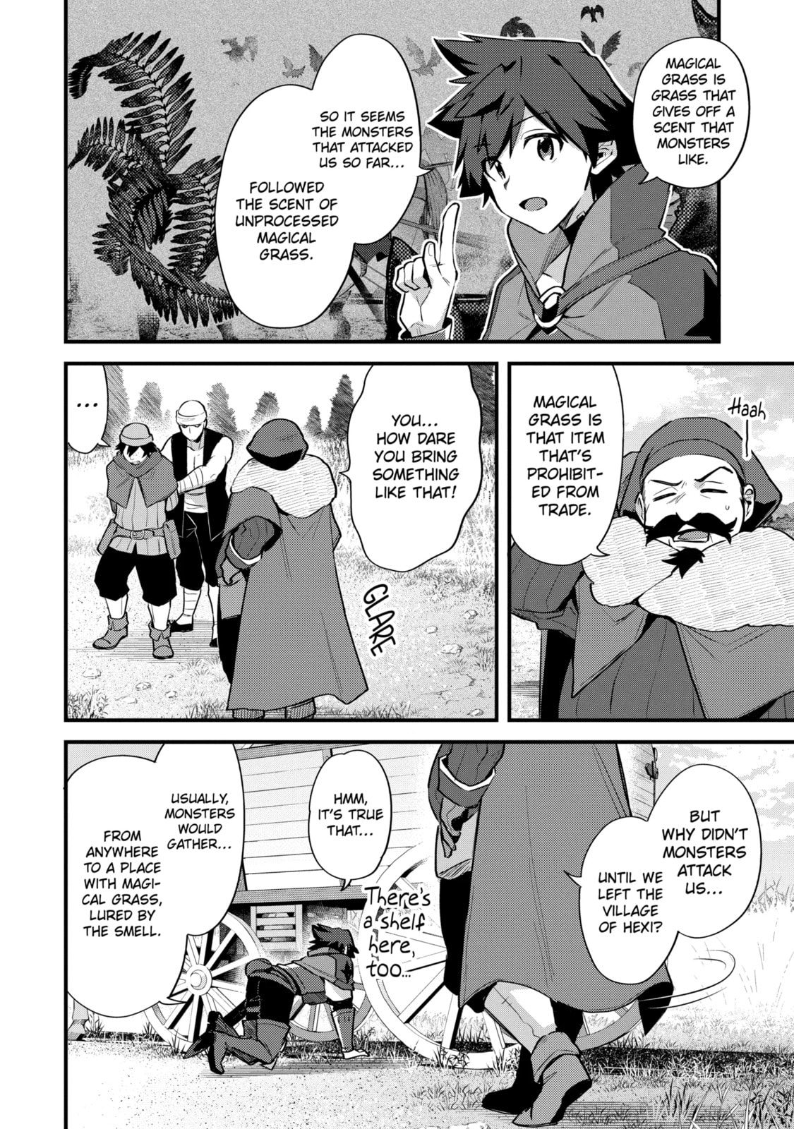 The Re-Reincarnated Boy Lives Peacefully as an S-Rank Adventurer: I, a Sage and Hero in My Previous Lives, Will Live a Simple Life in My Next Chapter 35.2 page 7 - 