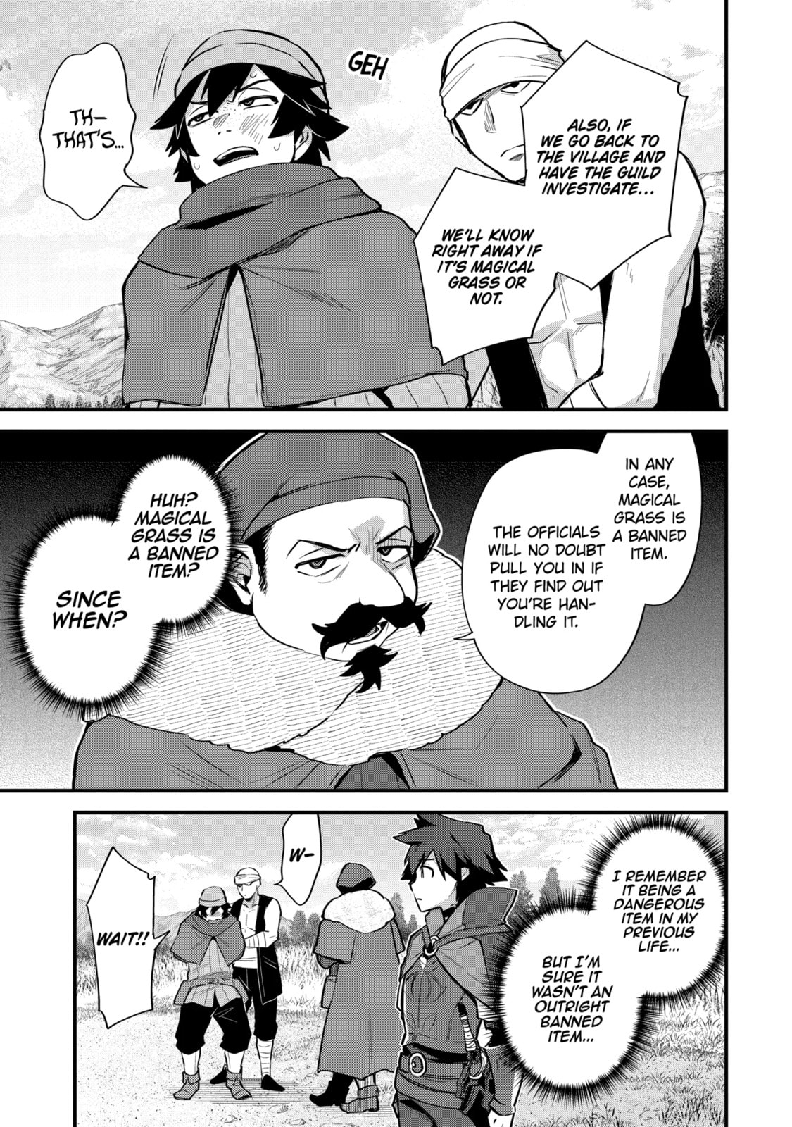 The Re-Reincarnated Boy Lives Peacefully as an S-Rank Adventurer: I, a Sage and Hero in My Previous Lives, Will Live a Simple Life in My Next Chapter 35.2 page 10 - 