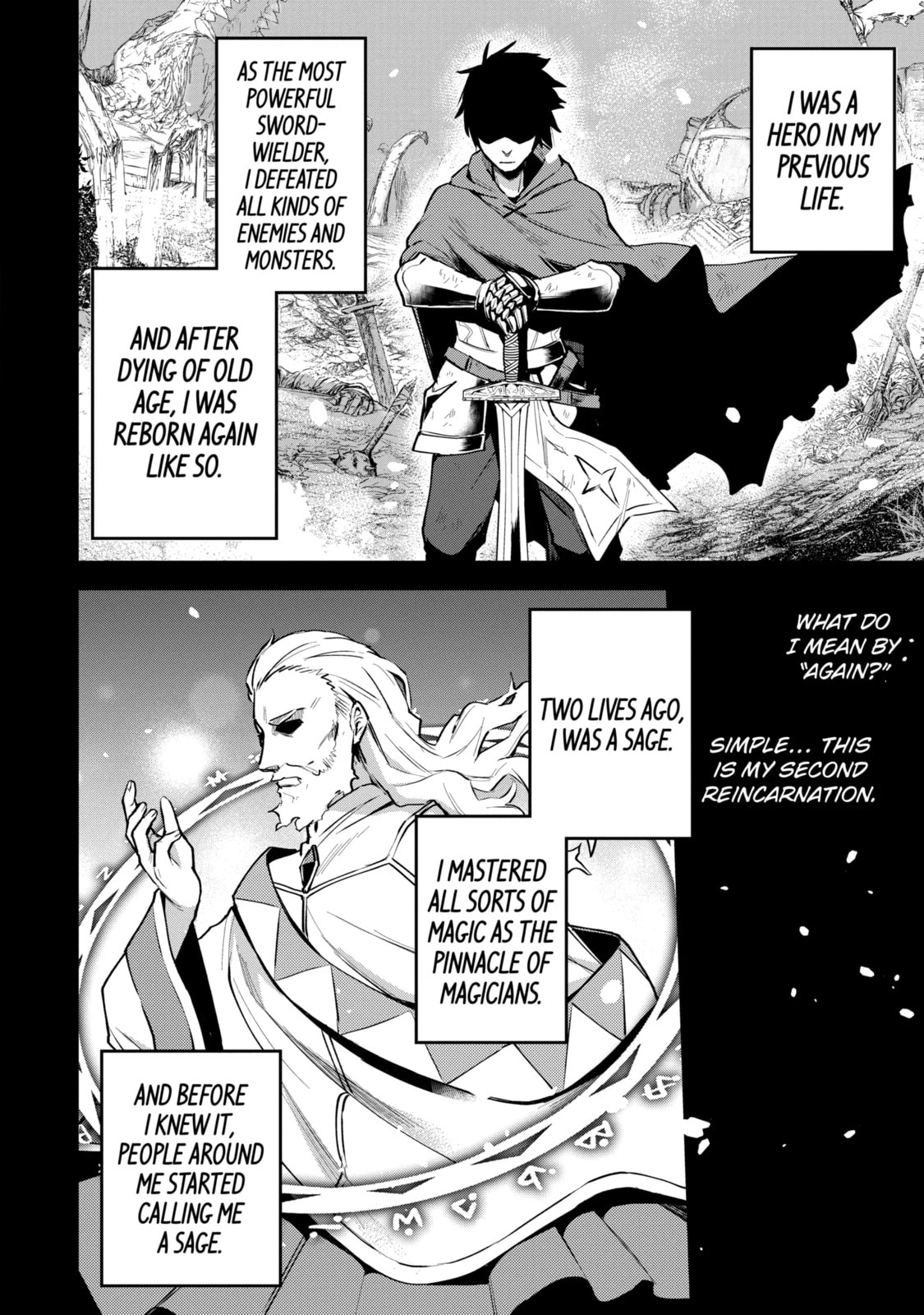 The Re-Reincarnated Boy Lives Peacefully as an S-Rank Adventurer: I, a Sage and Hero in My Previous Lives, Will Live a Simple Life in My Next Chapter 35.3 page 2 - 